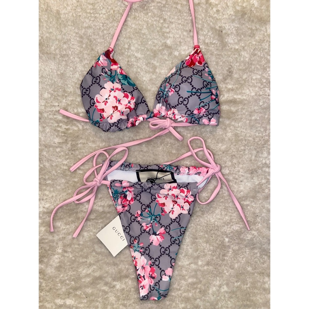 Handmade Gucci bikini set